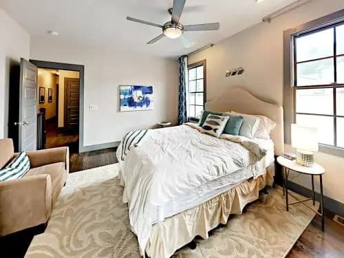 Stylish Duplex in East Nashville by RedAwning