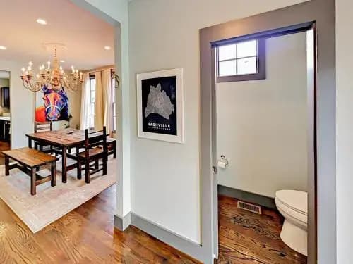 Stylish Duplex in East Nashville by RedAwning