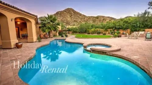 Mummy Mountain Estate by HolidayRental