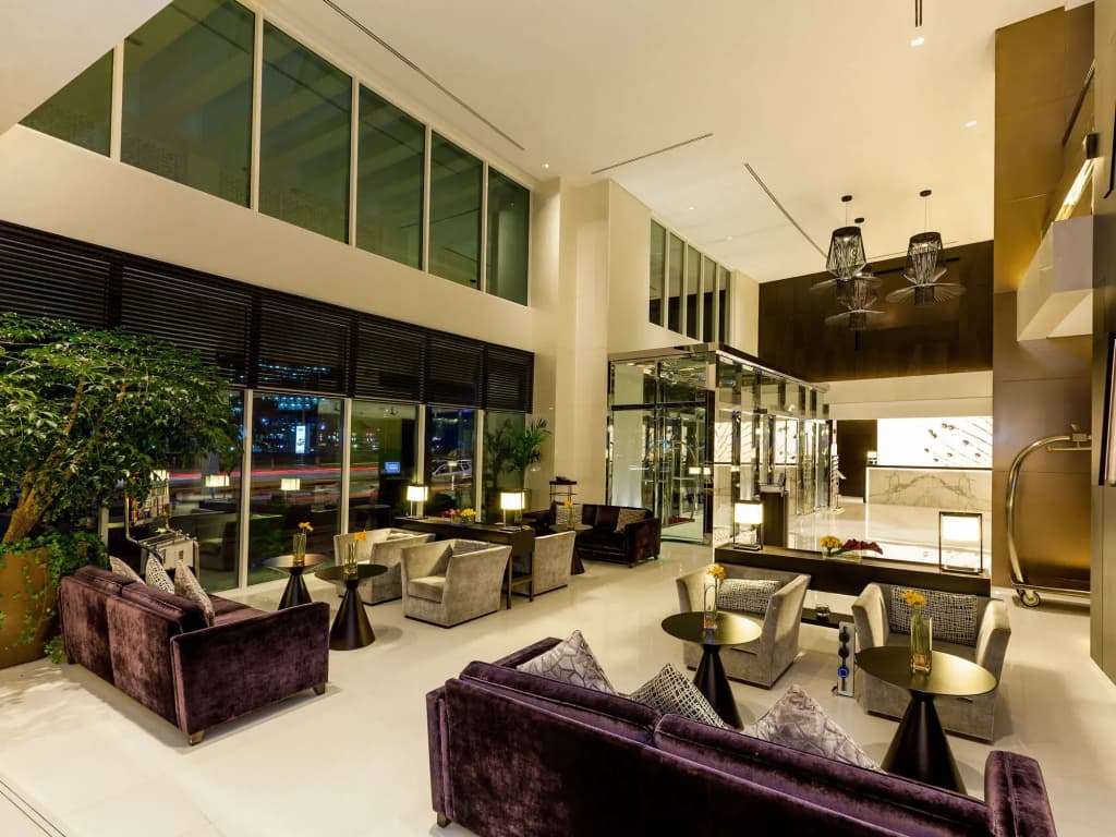 Flora Creek Deluxe Hotel Apartments Dubai