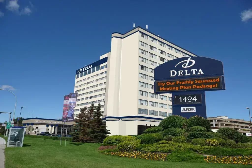 Delta Hotels by Marriott Edmonton South Conference Centre