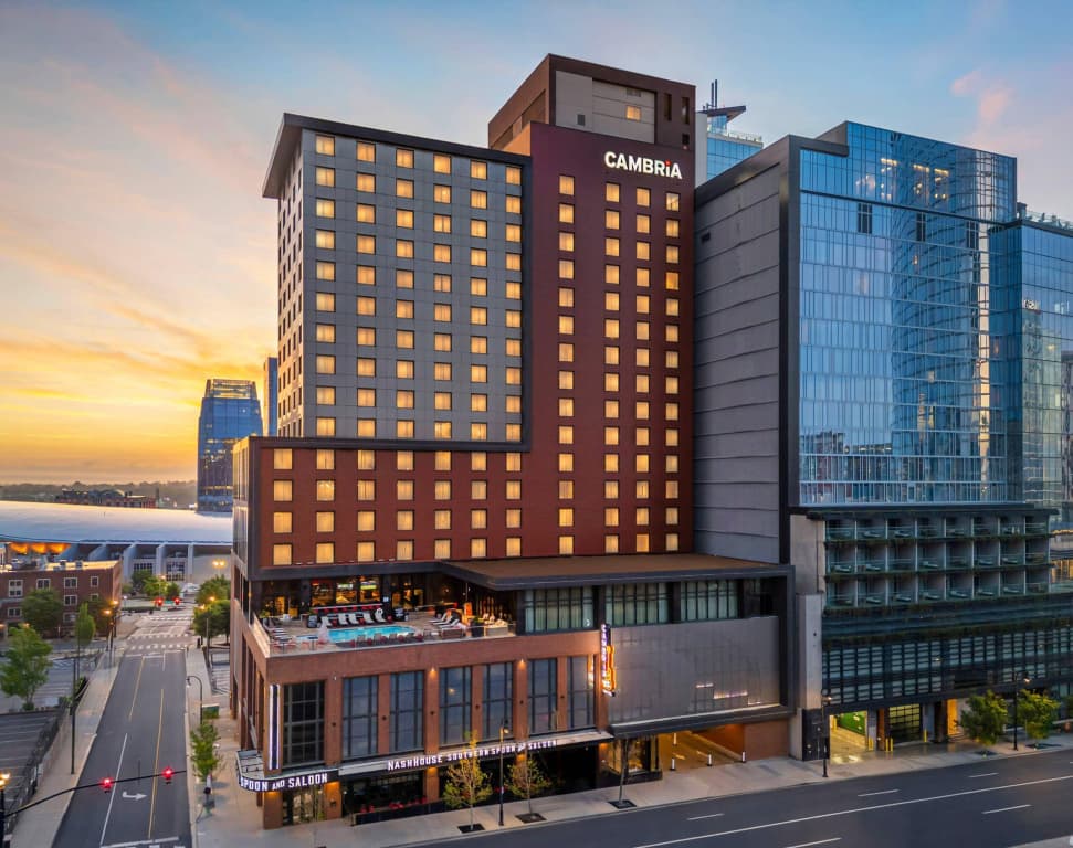 Cambria Hotel & Suites Nashville Downtown