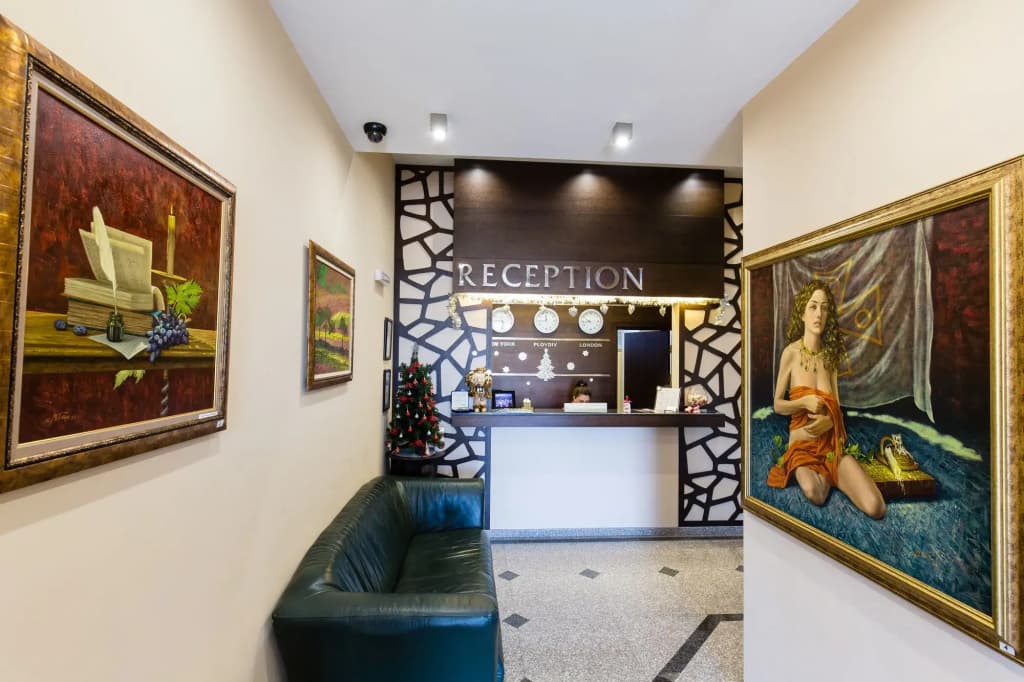 Plaza Hotel Plovdiv