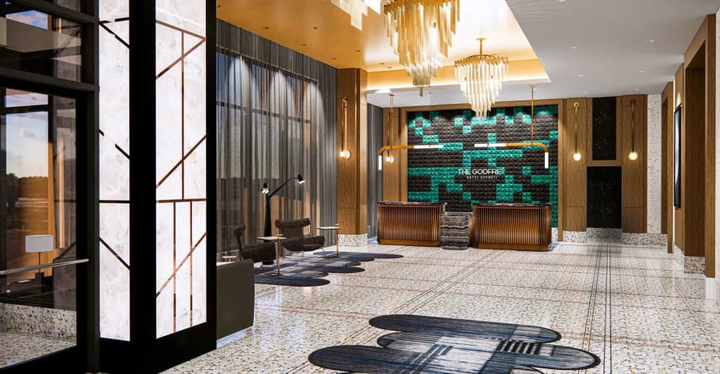 The Godfrey Detroit, Curio Collection By Hilton