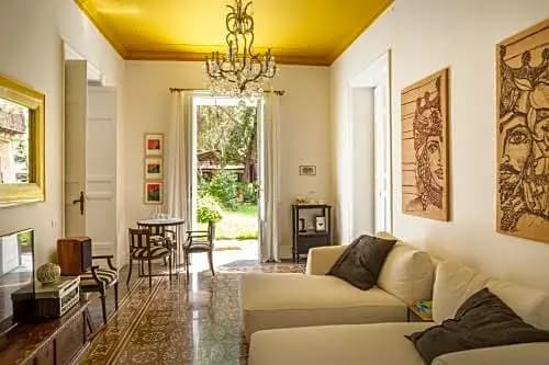 Garden Suite in private villa on Via Libertà