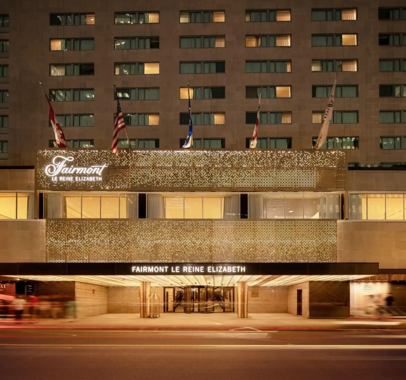 Fairmont The Queen Elizabeth Gold Experience