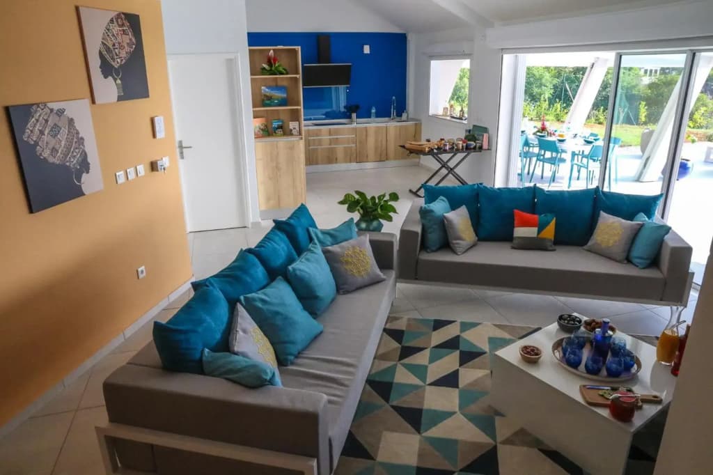 Villa 5* avec piscine et vue mer exceptionnelle