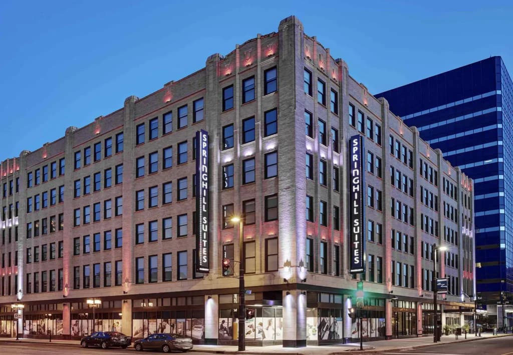 SpringHill Suites by Marriott Milwaukee Downtown