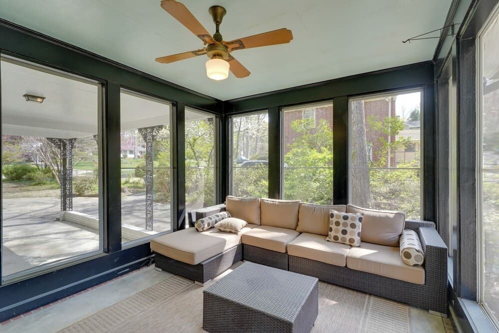 Quiet Downtown Cary Home w/ Screened Porch
