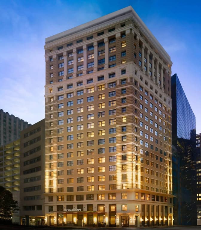 JW Marriott Houston Downtown