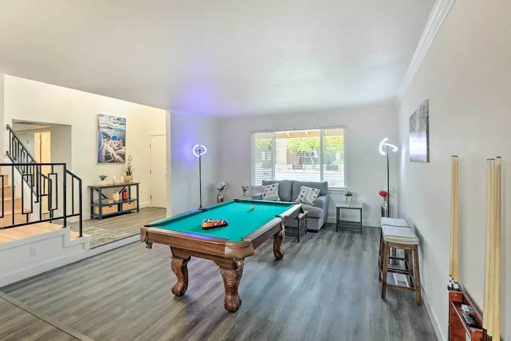 Relax Fireside & Play Pool! Home 4 Mi to Dtwn Reno