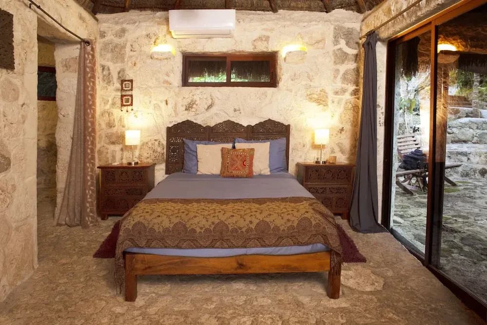 Private Bungalow at Bacalar - 7 Colors Lagoon