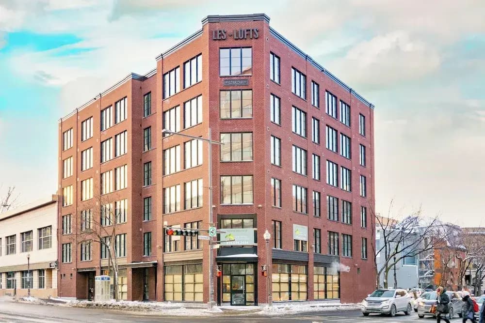 Les Lofts Dorchester - By Les Lofts Vieux-Quebec