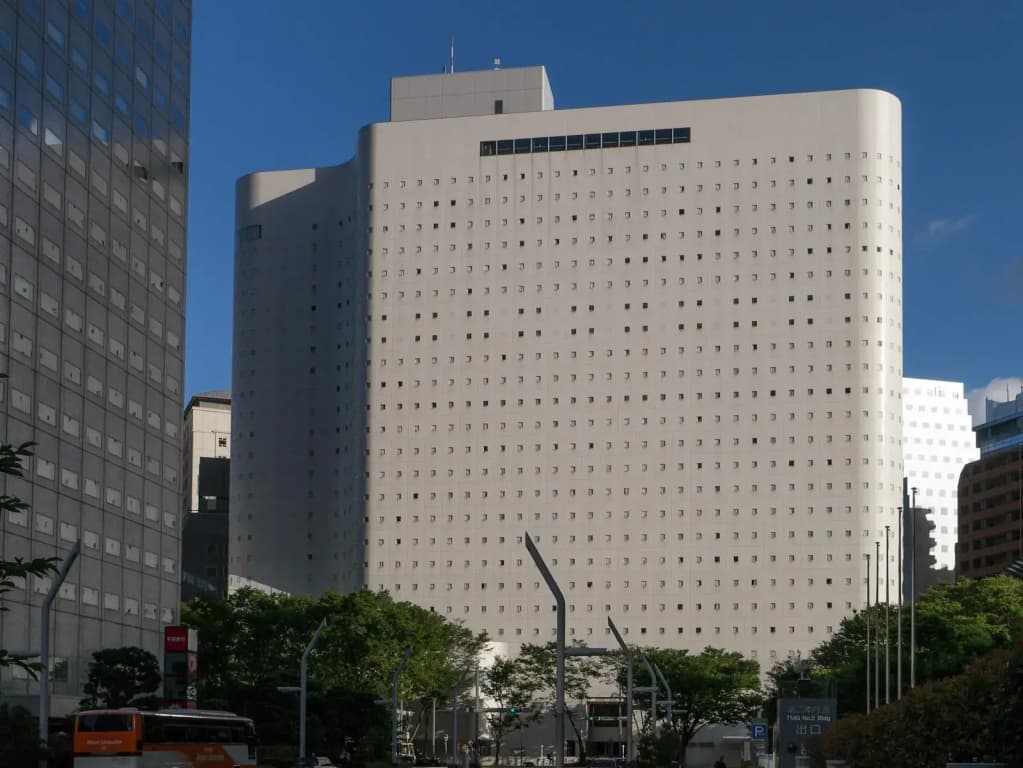 Shinjuku Washington Hotel - Main Building