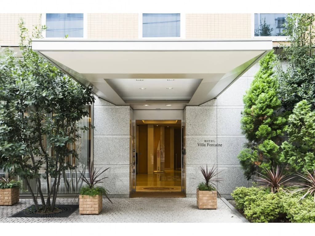 Hotel Villa Fontaine Tokyo - Hamamatsucho