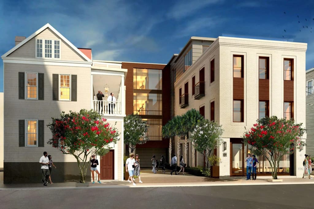 Charleston Historic District-Hotel Bella Grace