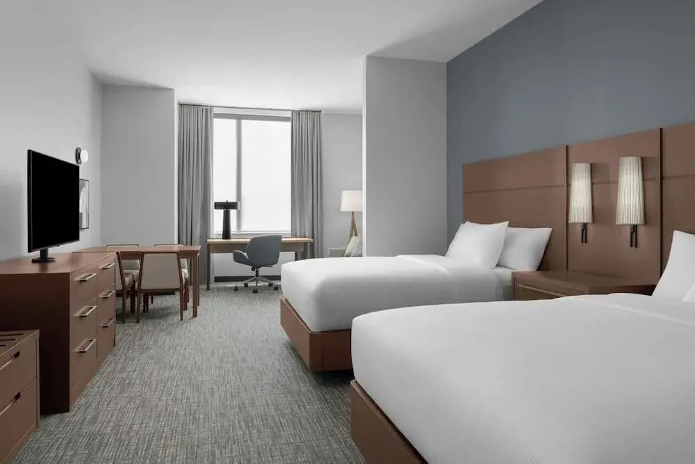 Residence Inn By Marriott Lincoln Downtown