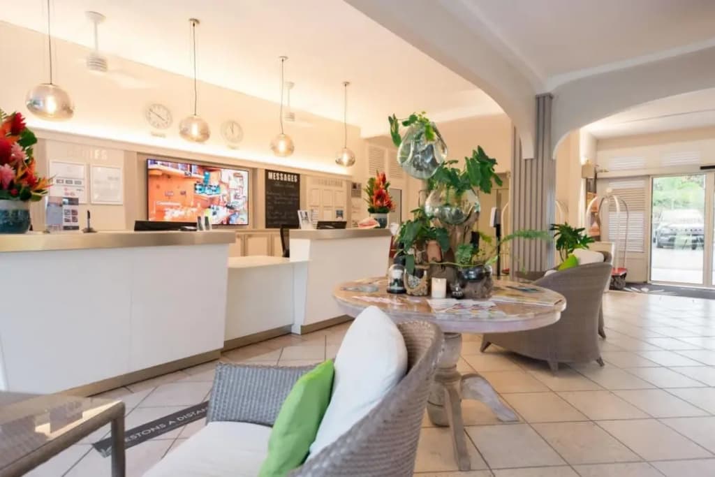La Pagerie Tropical Garden Hotel
