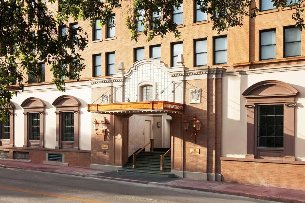 The St. Anthony, A Luxury Collection Hotel, San Antonio