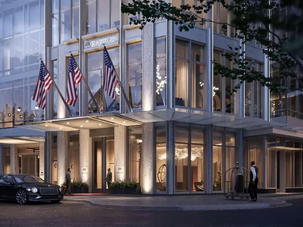 Raffles Boston Hotel