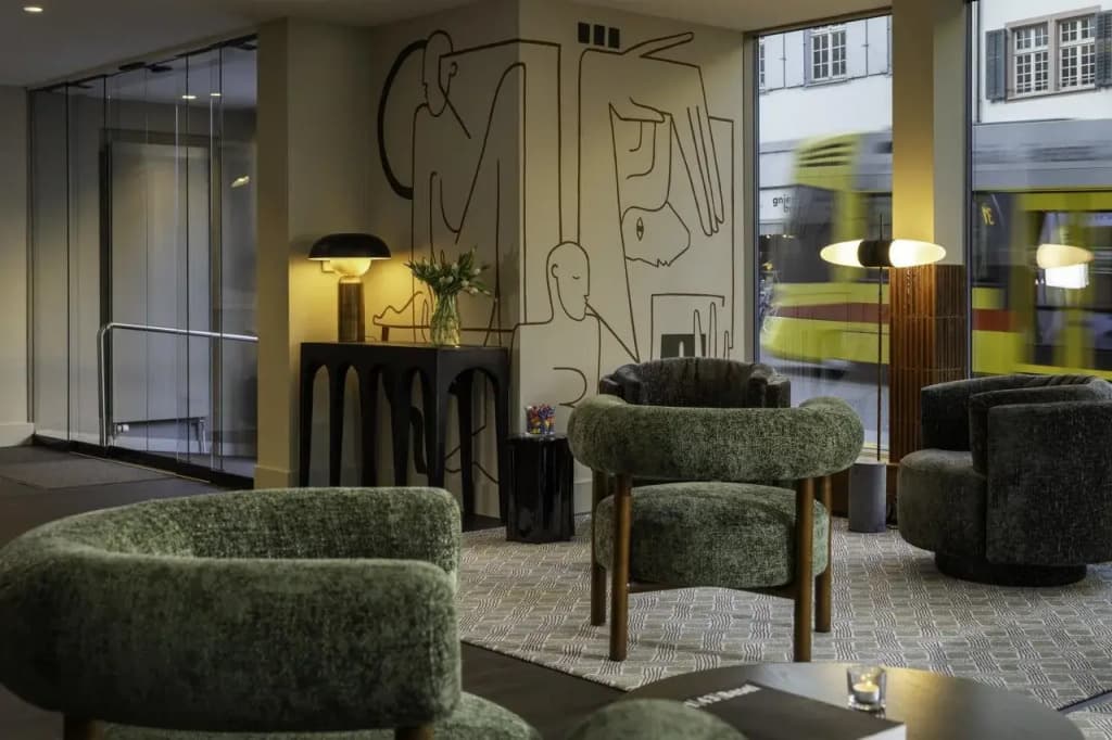 Hotel D - Basel - Boutique Hotel