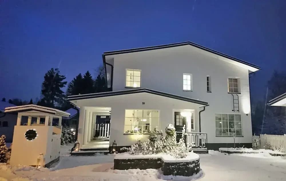 Villa Jokivarsi Bed & Breakfast