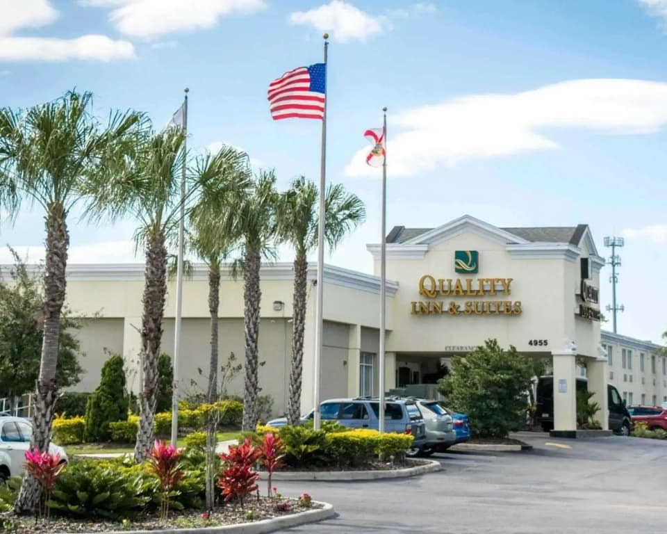 Quality Inn & Suites Tampa near Fairgrounds and Casino