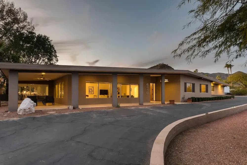 Desert Oasis w/ Pool, Table Tennis, & Fire Pit Caspian by Avantstay