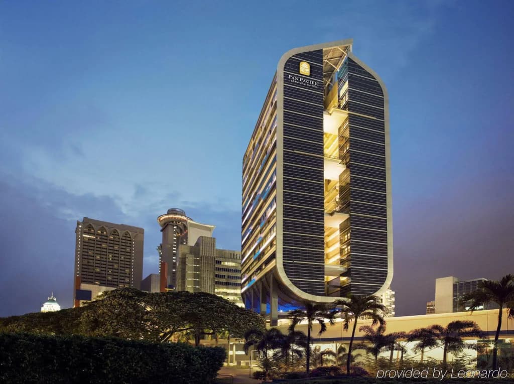 Pan Pacific Serviced Suites Orchard, Singapore