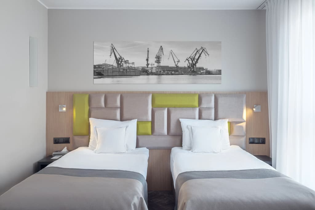 Grano Hotel**** Gdańsk Riverside