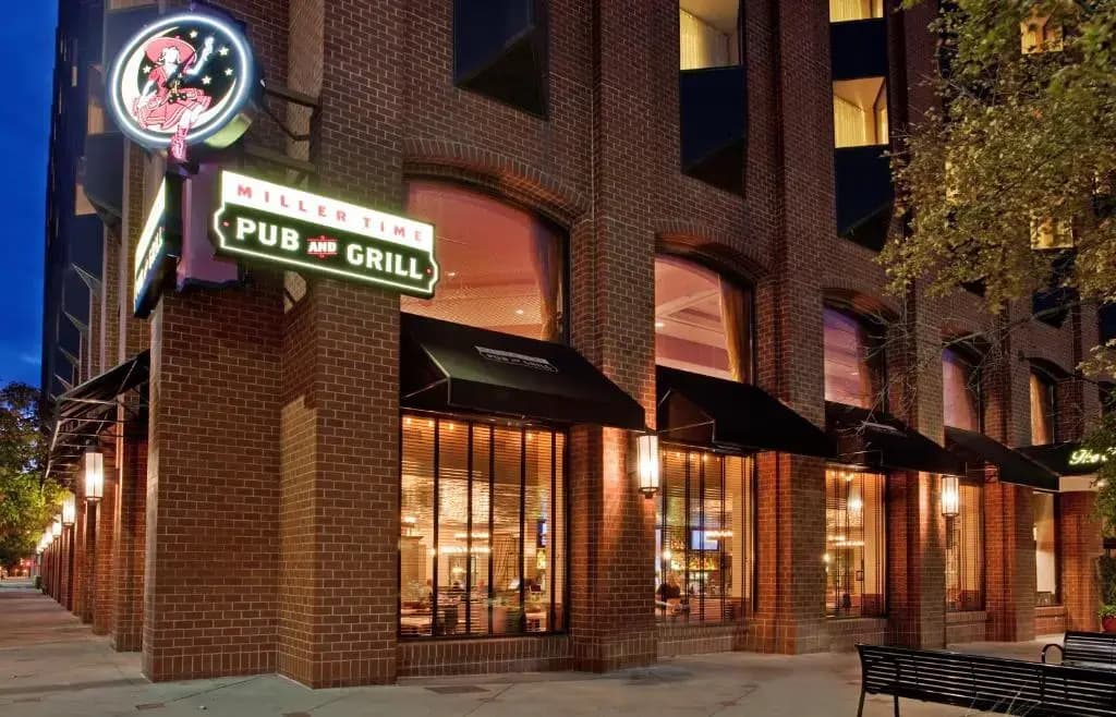 The Lincoln Marriott Cornhusker Hotel