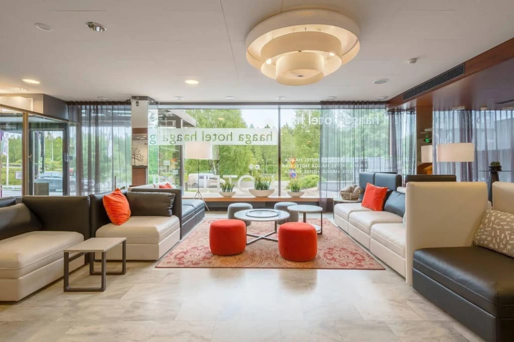 Hotel Haaga Central Park (ex.Best Western Plus Hotel Haaga)