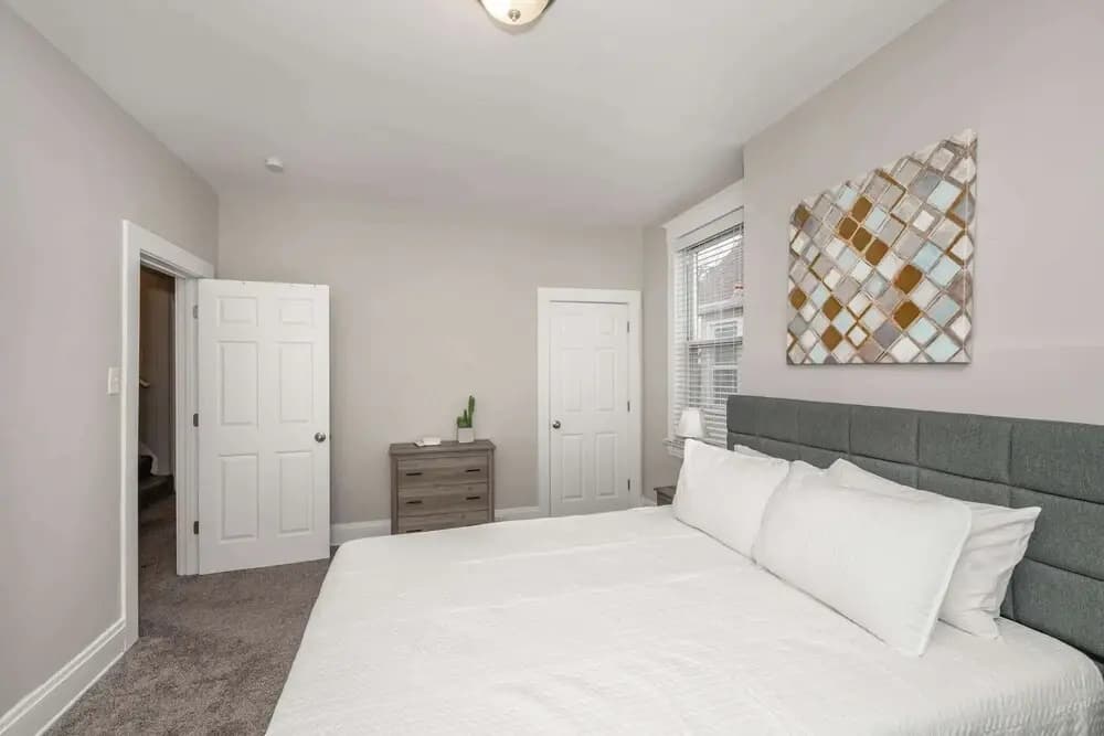 Queen City Homestead For 6!
