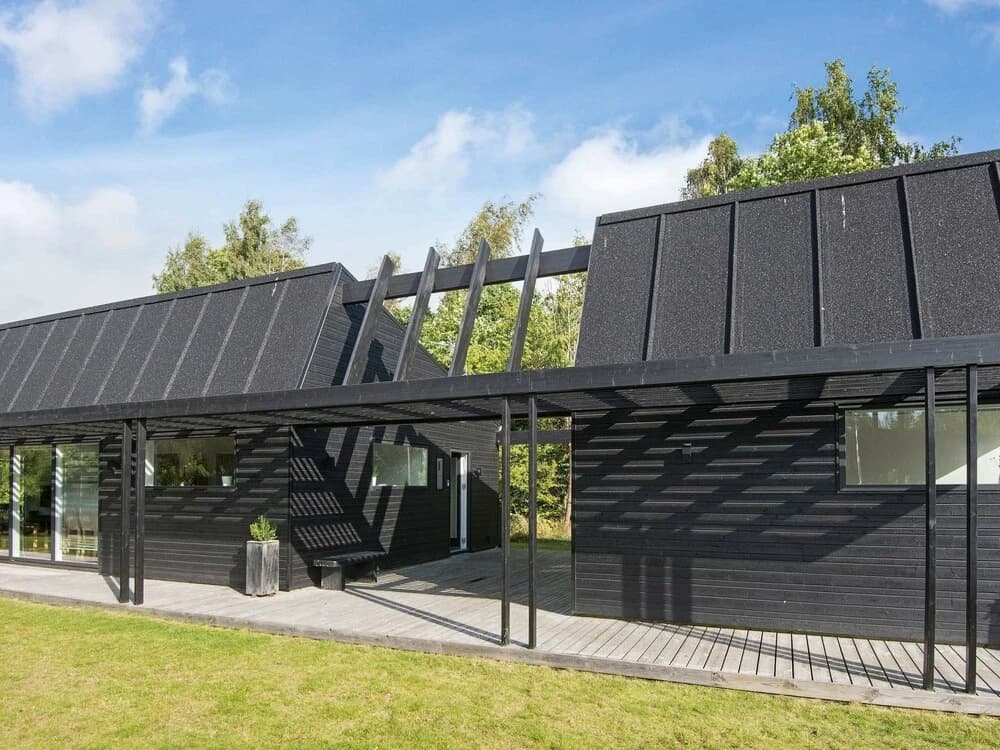 Modern Holiday Home in Egå With Sauna