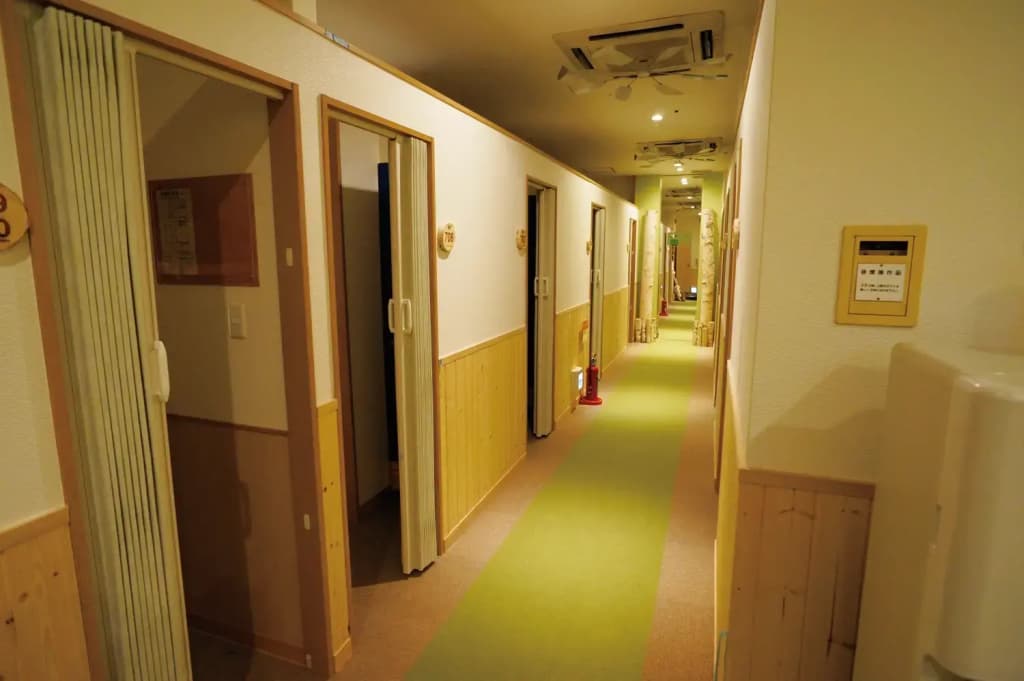 Sauna & Capsule Hotel Wellbe Imaike