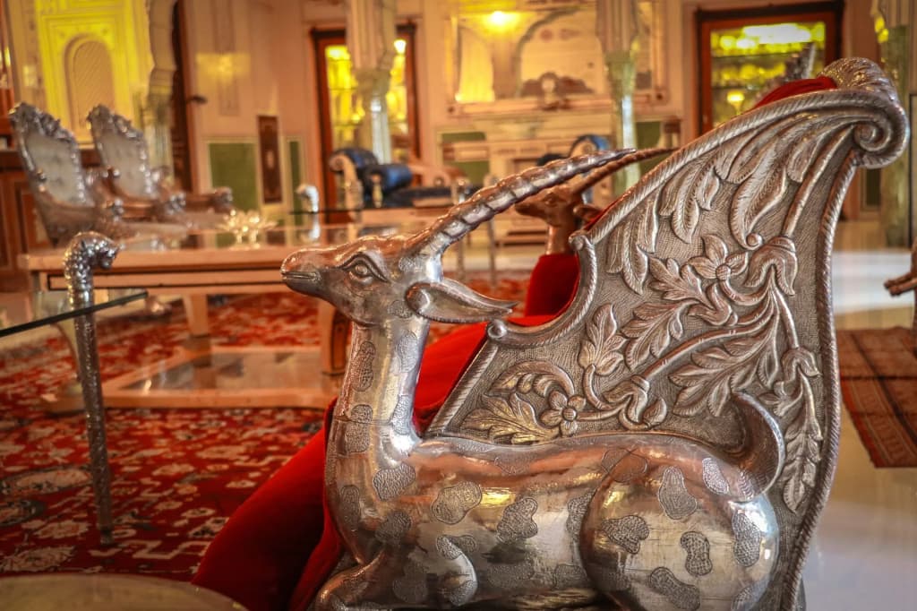 The Raj Palace