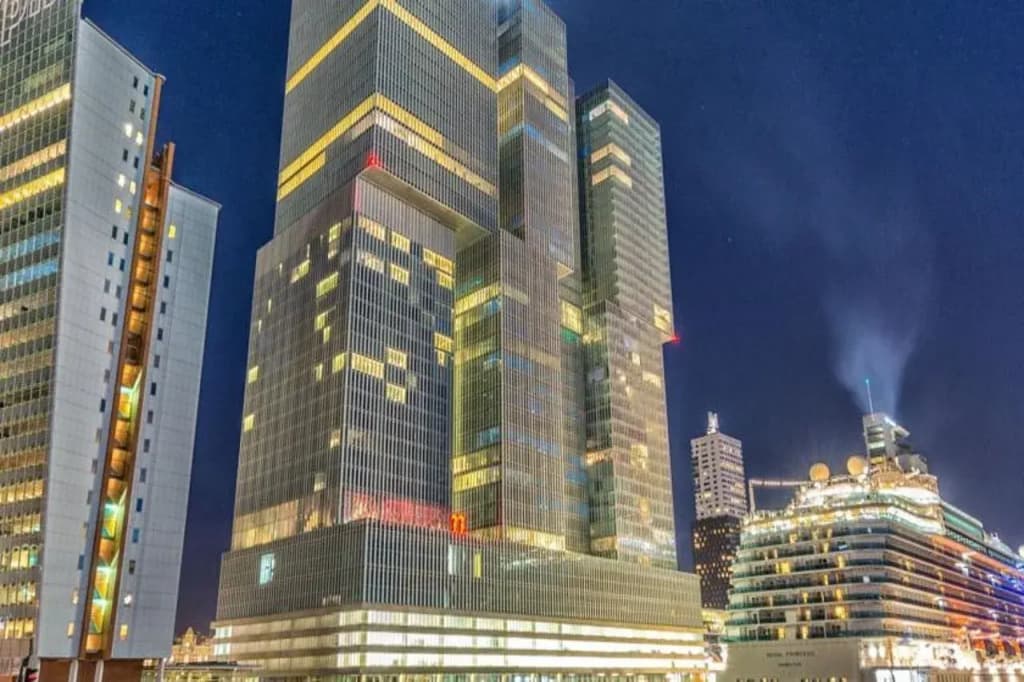 nhow Rotterdam Hotel
