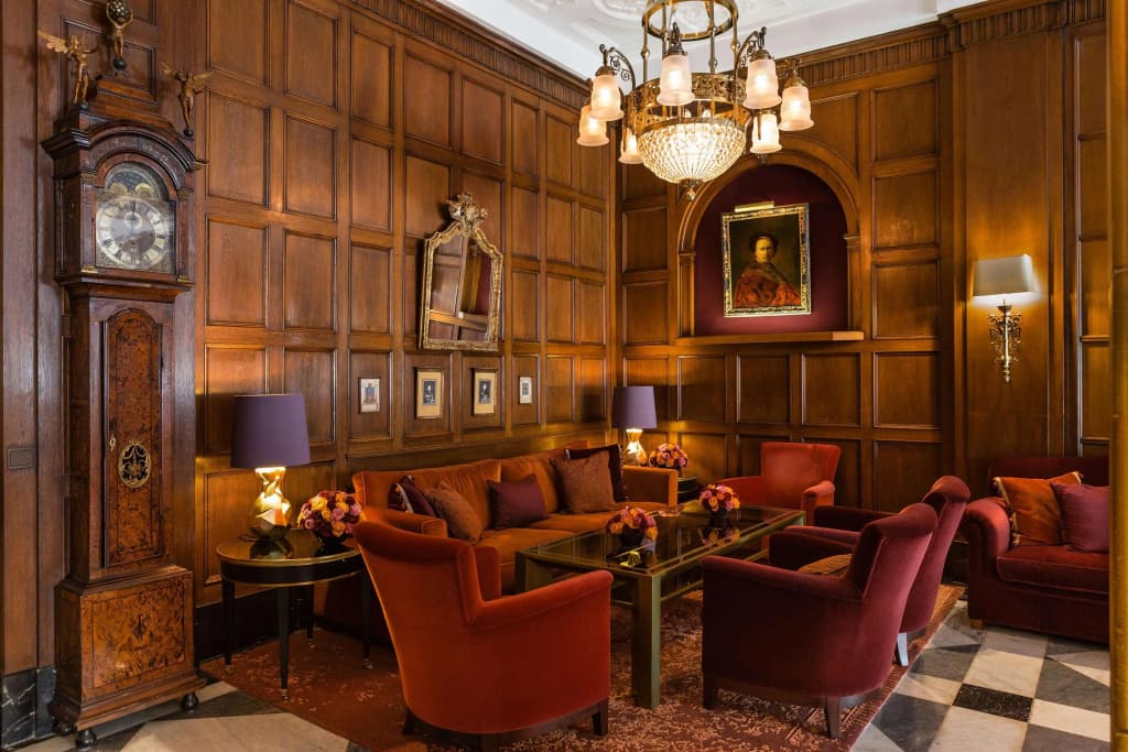 Fairmont Hotel Vier Jahreszeiten Hamburg