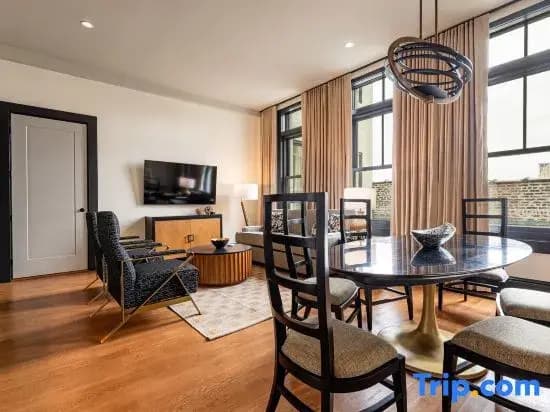 4BR Rare Group Space + Private Patio on Canal St | The Mayfair