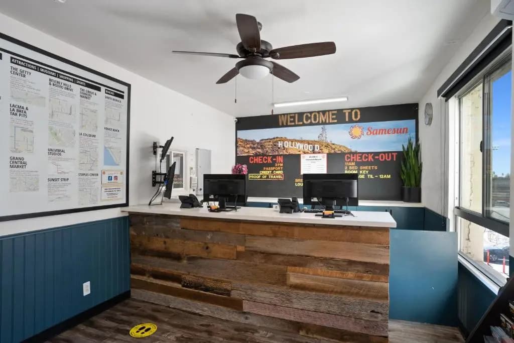 Samesun Hollywood (formerly Walk of Fame Hostel)
