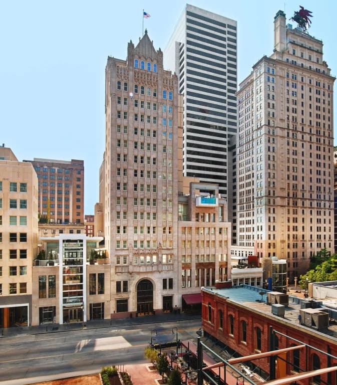 The Joule Dallas Hotel