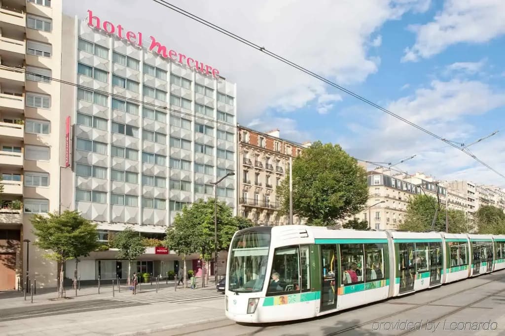 Mercure Vaugirard Paris Porte De Versailles Hotel