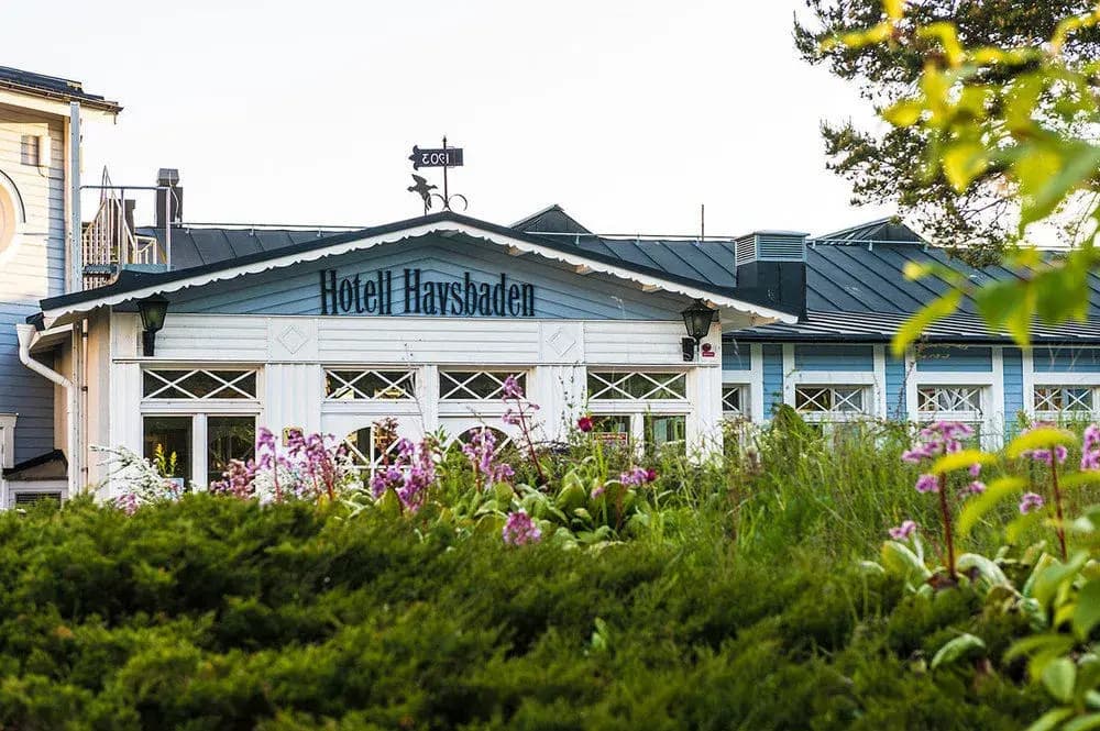 Hotell Havsbaden i Grisslehamn