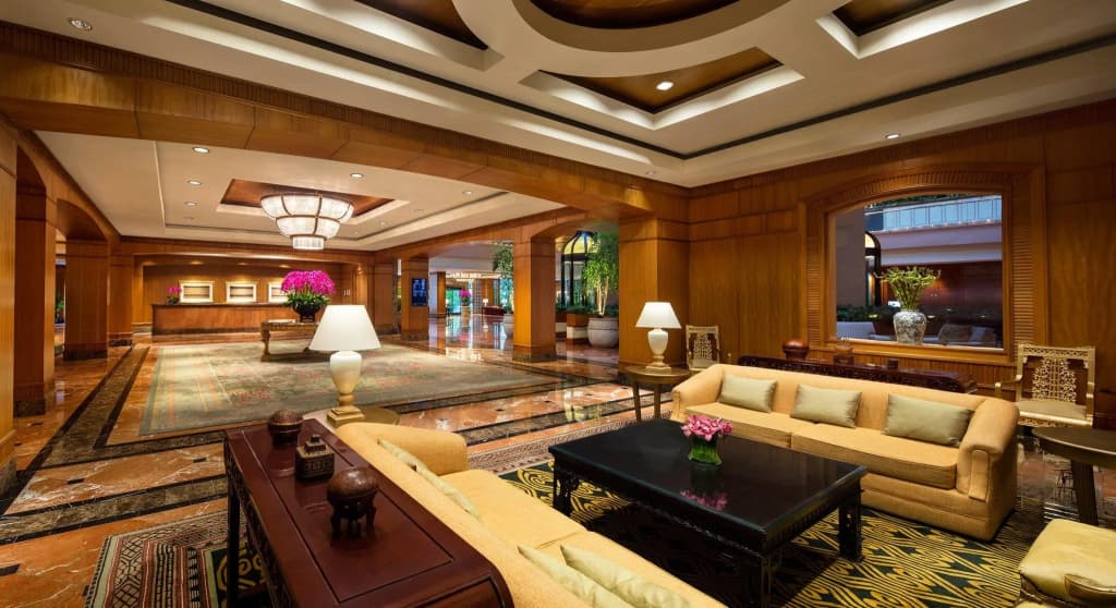 Conrad Singapore Orchard Hotel