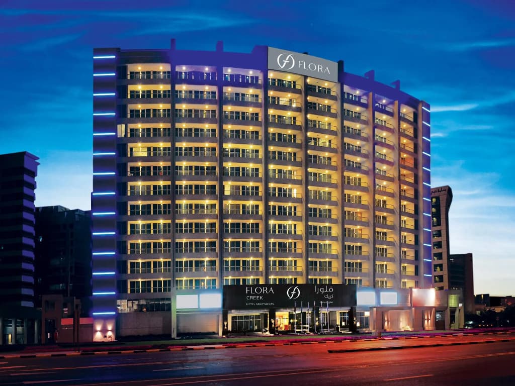 Flora Creek Deluxe Hotel Apartments Dubai