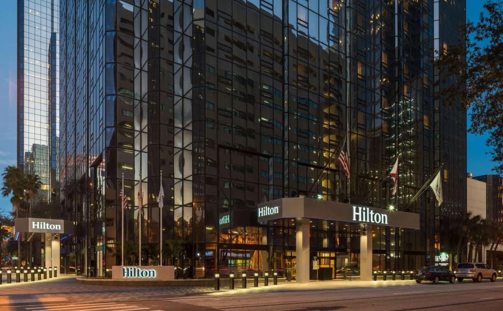 Hilton Tampa Downtown
