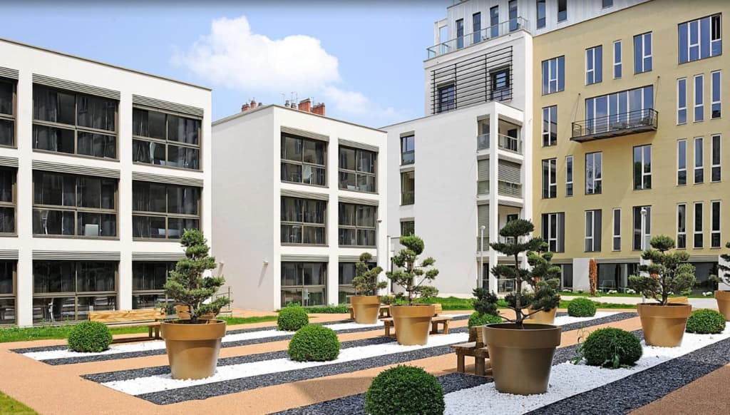 Lagrange City Aparthotel Lyon Lumiere