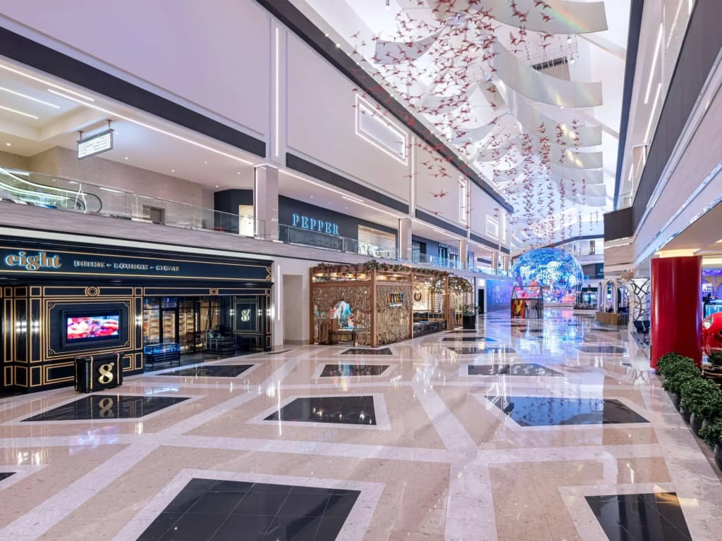 Crockfords Las Vegas, LXR Hotels & Resorts at Resorts World