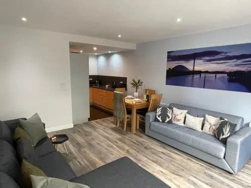 Riverside West End Apartment