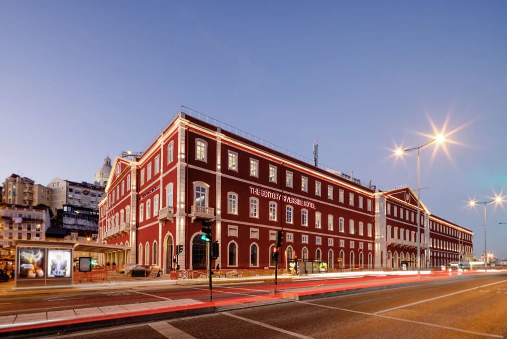The Editory Riverside Hotel, an Historic Hotel